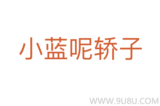 小藍(lán)呢轎子