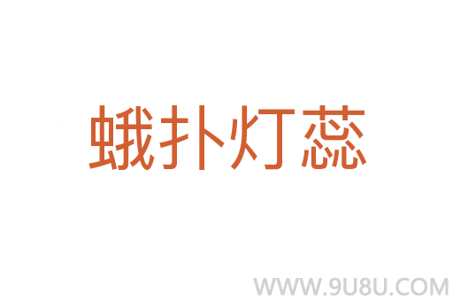蛾撲燈蕊