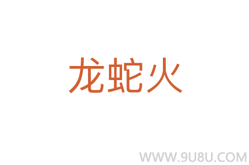 龍蛇火