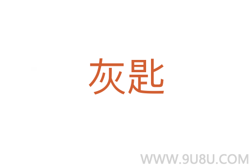 灰匙