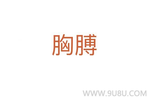 胸膊