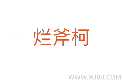 爛斧柯