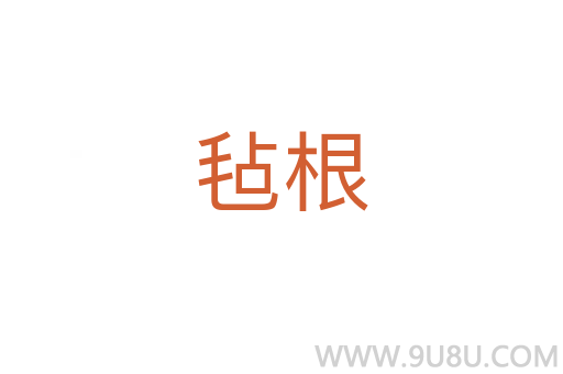 氈根