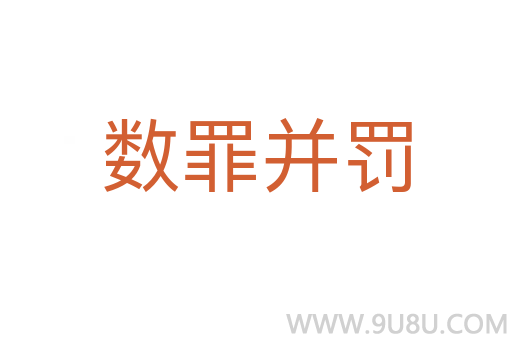 數(shù)罪并罰