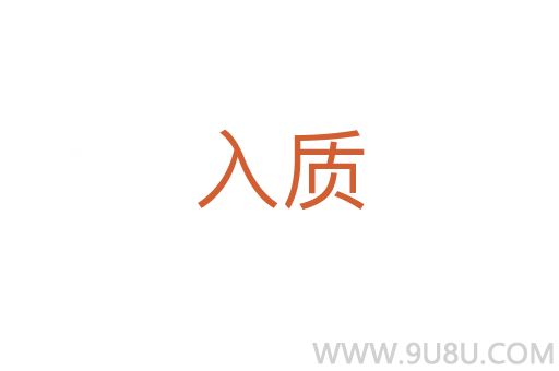 入質(zhì)