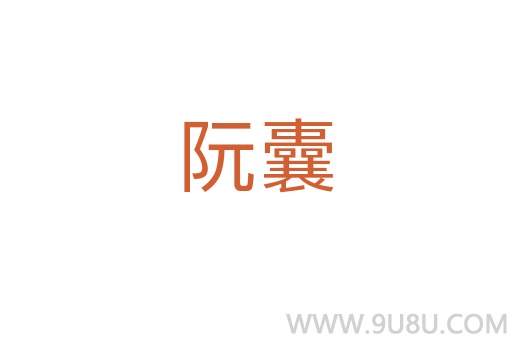 阮囊