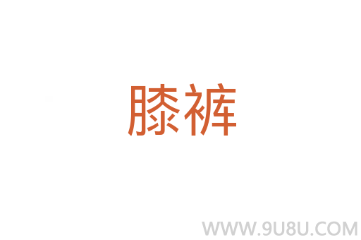 膝褲