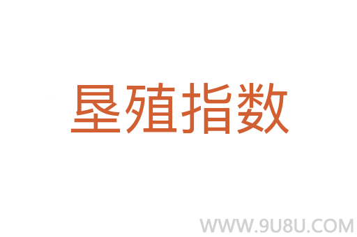 墾殖指數(shù)
