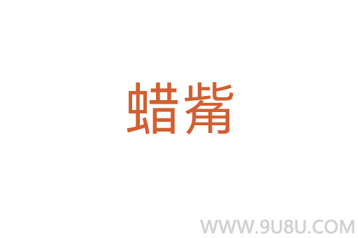 蠟觜