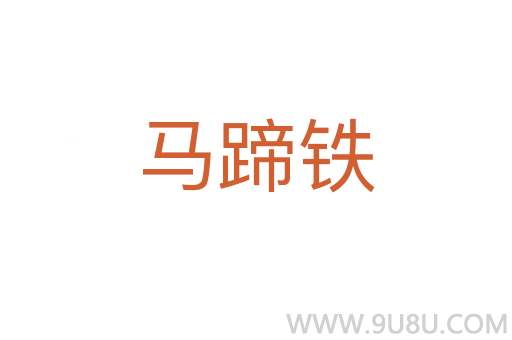 馬蹄鐵