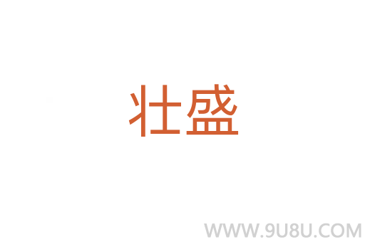 壯盛