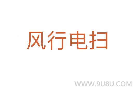 風行電掃