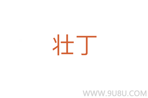 壯丁
