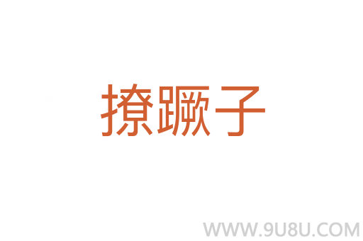 撩蹶子