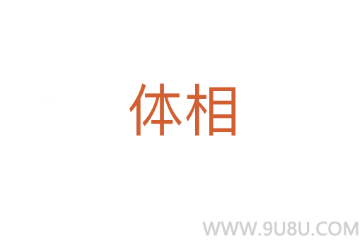 體相
