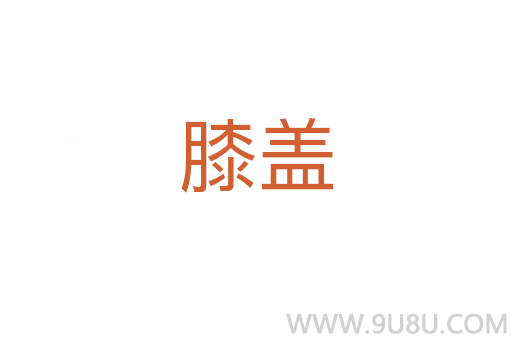 膝蓋