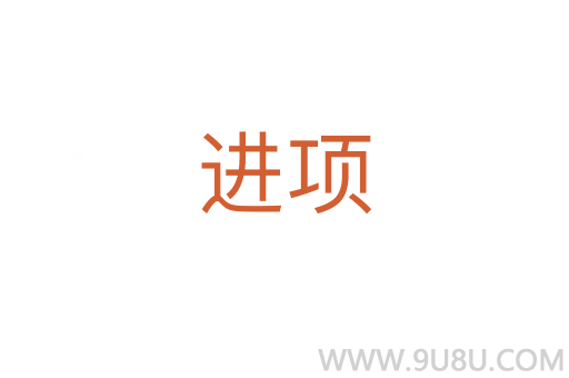 進項