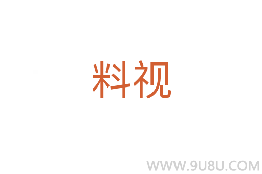 料視