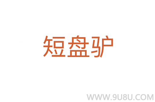 短盤驢