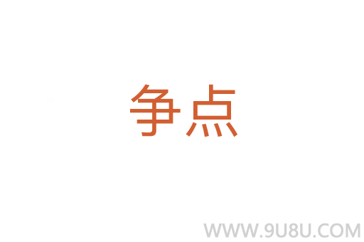 爭(zhēng)點(diǎn)