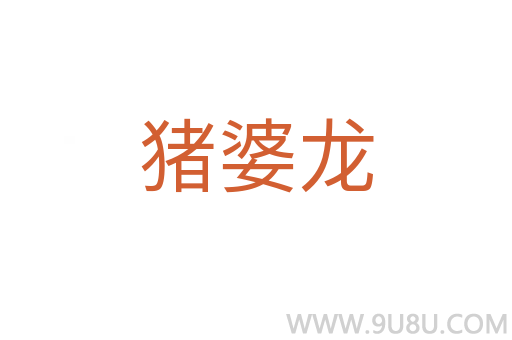 豬婆龍