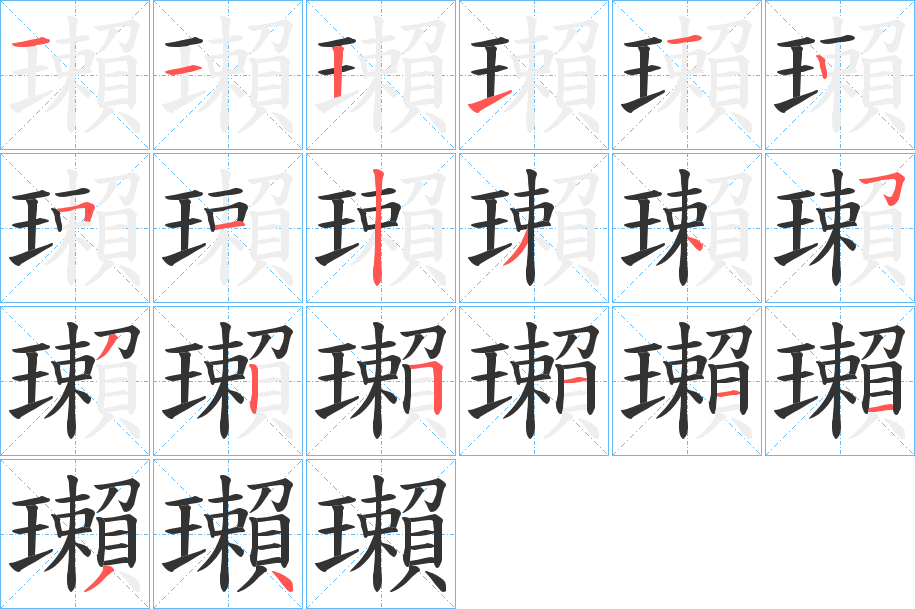 瓎的筆順?lè)植窖菔?>
					
                    <hr />
                    <h2>瓎的基本信息</h2>
                    <div   id=